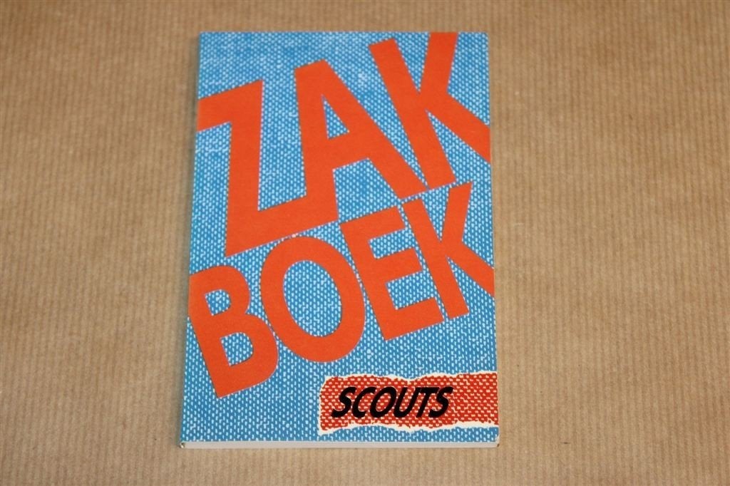 Zakboek Scouts — Scouting Nederland 1991, Europa, Ophalen of Verzenden, Reisgids of -boek, Gelezen