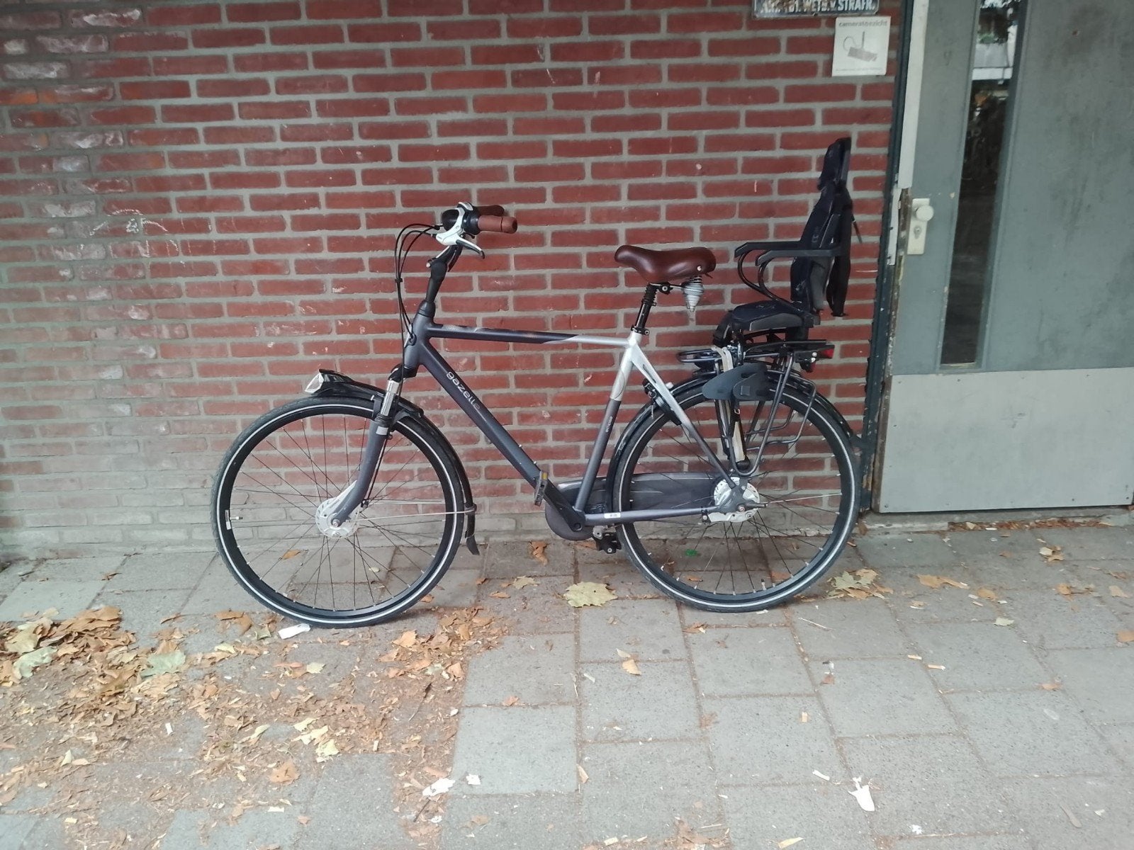 Gazelle Eclipse fiets - 57 cm frame, 27 inch wielen, Fietsen en Brommers, 56 cm of meer, Ophalen of Verzenden, Gebruikt, Gazelle