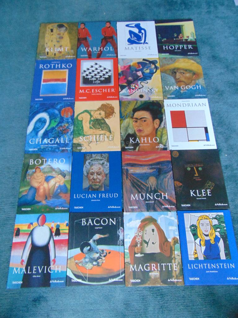 De Moderne Meesters deel 1 tot en met 20, Boeken, Ophalen of Verzenden, Zo goed als nieuw, Overige onderwerpen