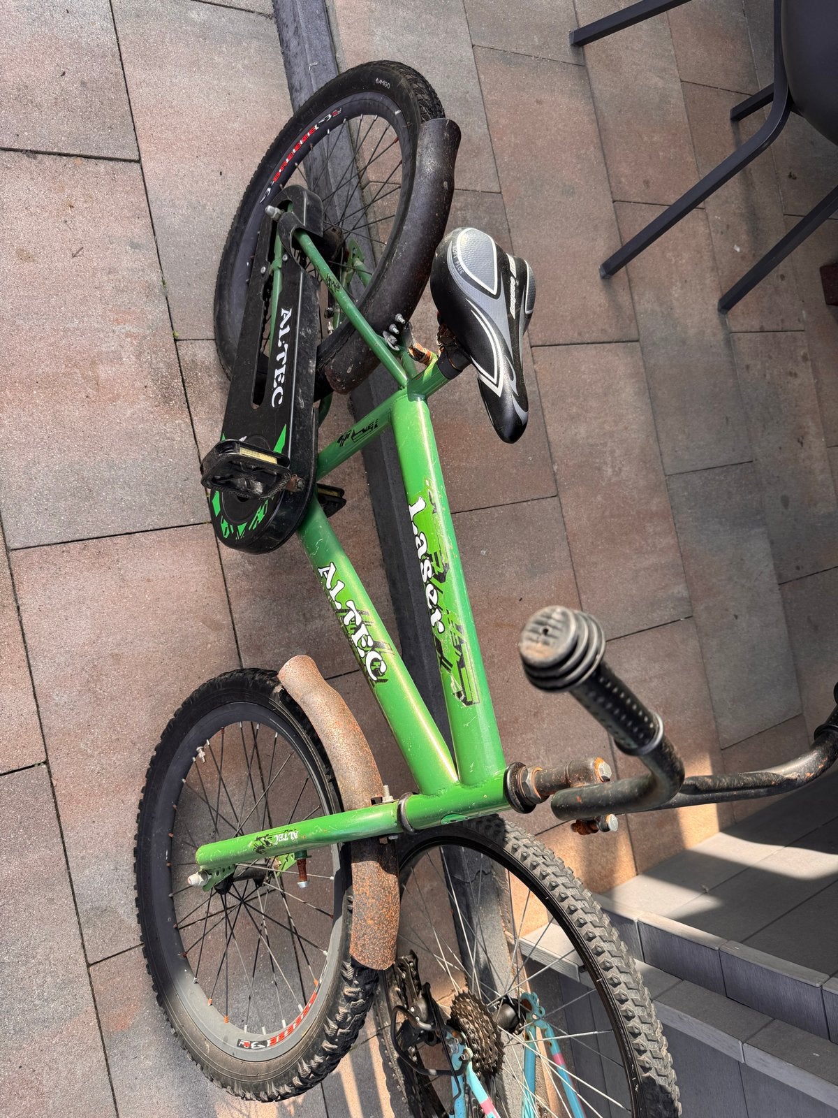 Altec Laser kinderfiets, Ophalen, Gebruikt, Terugtraprem, 20 inch of meer