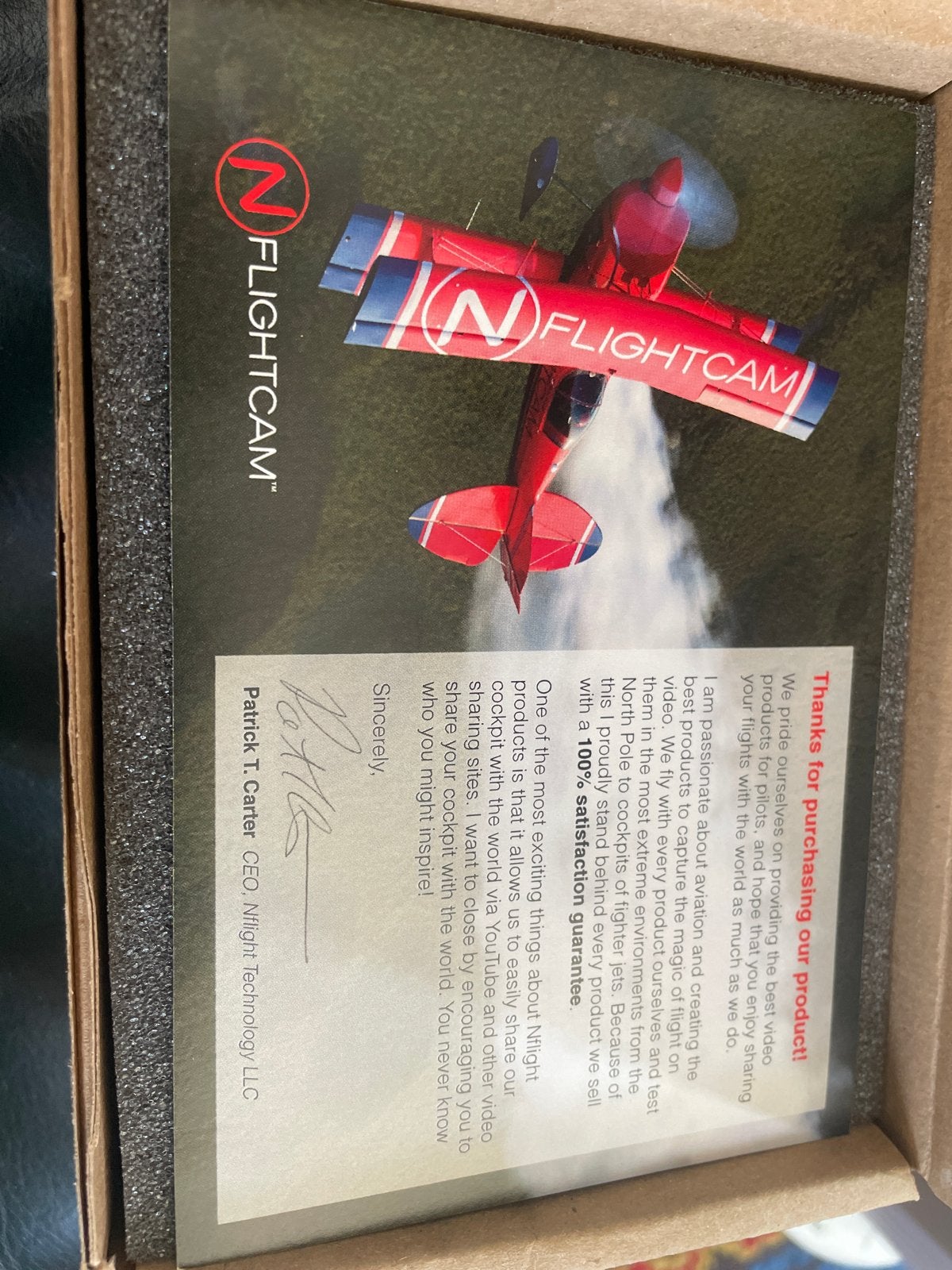 Nflightcam GoPro Prop Filter Set - Nieuw in doos, Ophalen of Verzenden, Nieuw, GoPro