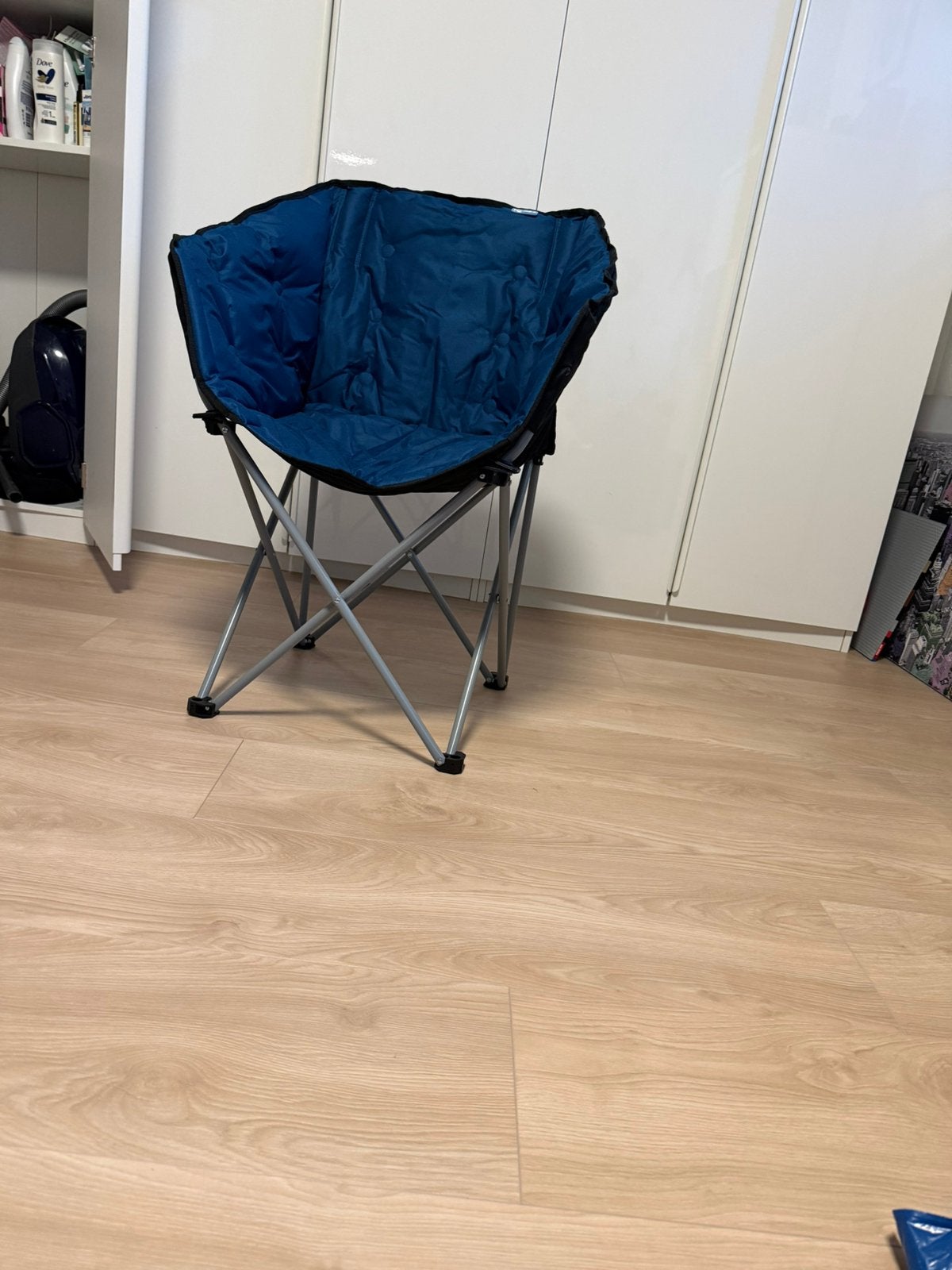 Kampa campingstoel, Ophalen of Verzenden, Zo goed als nieuw, Campingstoel