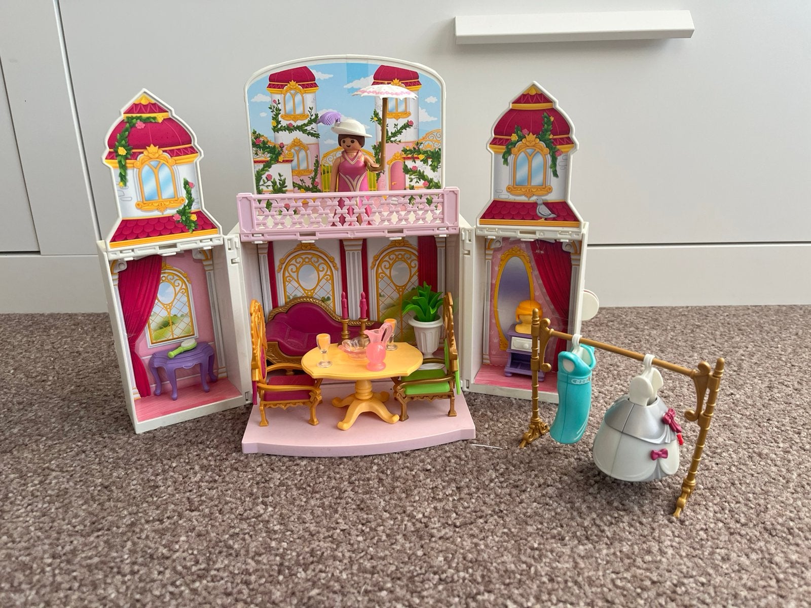 Playmobil speelbox koninklijk hof, Ophalen of Verzenden, Zo goed als nieuw