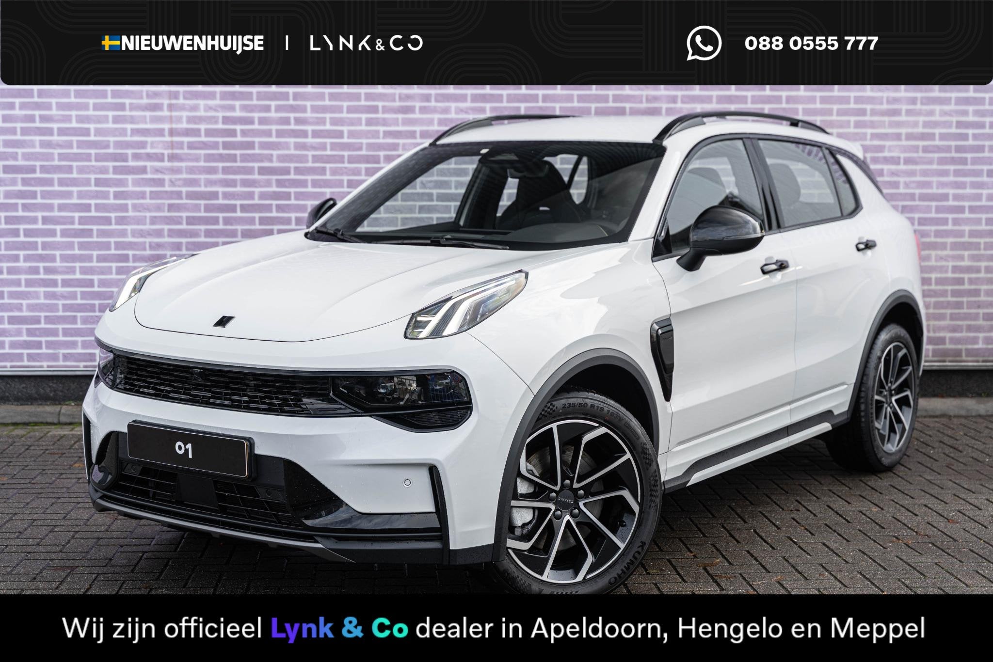 Lynk & Co 01 1.5 Core PHEV | Apple Carplay & Android Auto |
