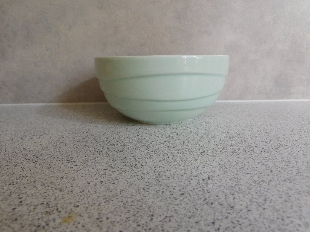 Jamie Oliver Groen Waves Kom - 13 cm, Huis en Inrichting, Keuken | Servies, Overige merken, Ophalen of Verzenden, Zo goed als nieuw