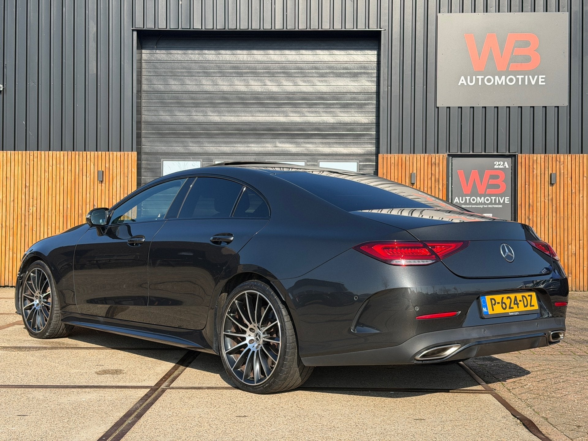 Mercedes-Benz CLS-klasse 450 4MATIC AMG Premium Plus, Automaat, Gebruikt, 367 pk, Leder