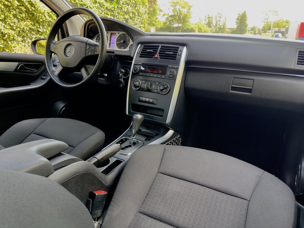 Mercedes-Benz B-Klasse 170 AUTOM SL.137D.KM AIRCO LMV PDC, Auto's, Gebruikt, 4 cilinders, 400 kg, 116 pk