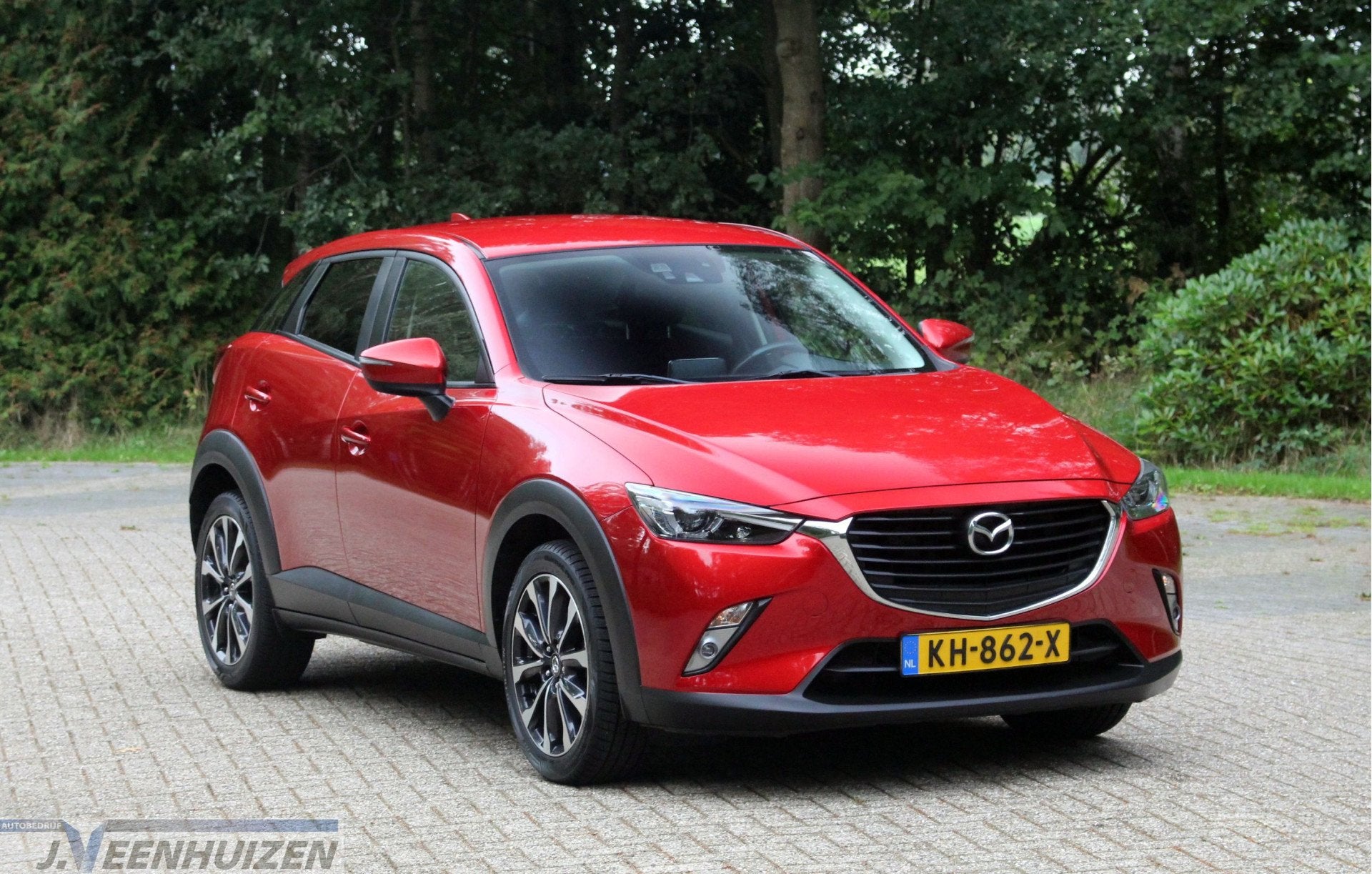 Mazda CX-3 2.0 SkyActiv-G 120 TS+ | 2016 |✅AUTOMAAT |⭐St, 1998 cc, Stof, Euro 6, 4 cilinders