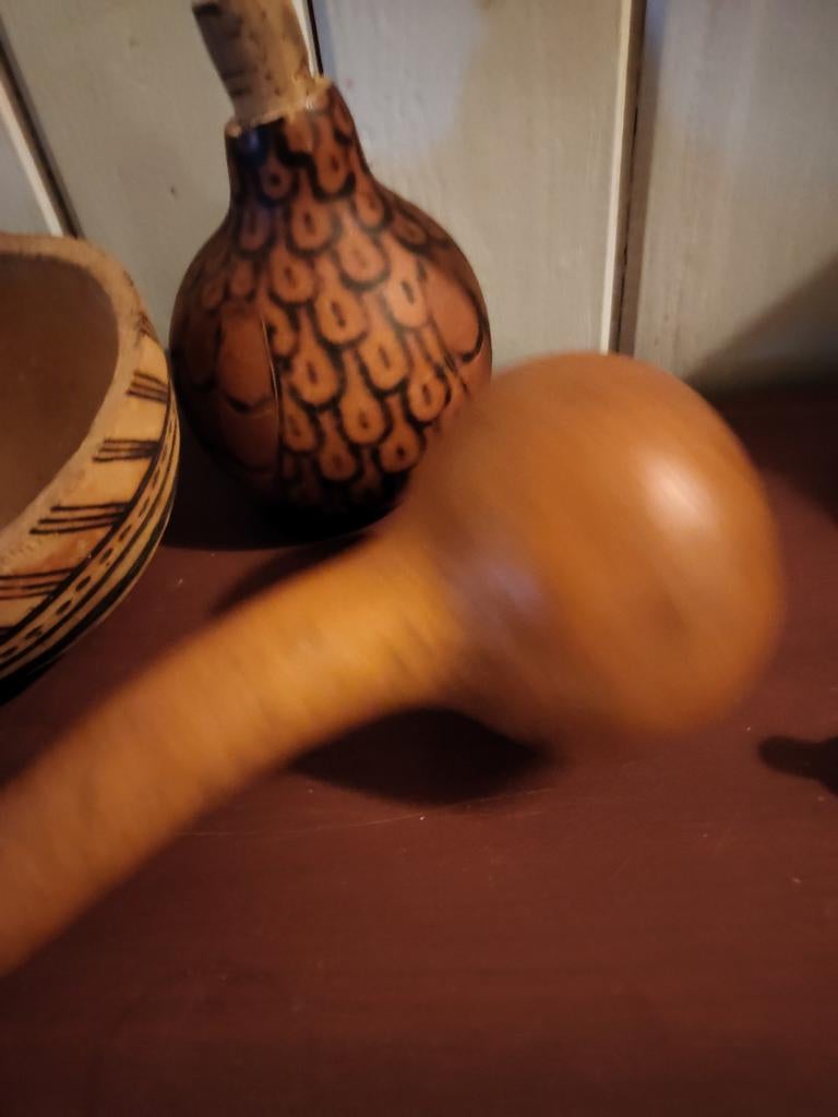 Kalebas lepels voor het scheppen van water uit schaal, Huis en Inrichting, Ophalen of Verzenden, Nieuw