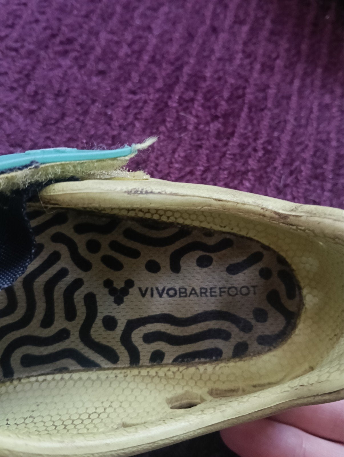 vivo barefoot maat 30, Ophalen of Verzenden, Gebruikt, Jongetje of Meisje, Schoentjes