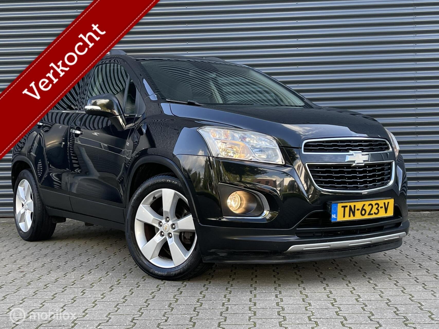 Chevrolet Trax 1.4T 4x4 “ Opel Mokka “ Zwart | handbak, Auto's, Euro 5, Gebruikt, 4 cilinders, Zwart