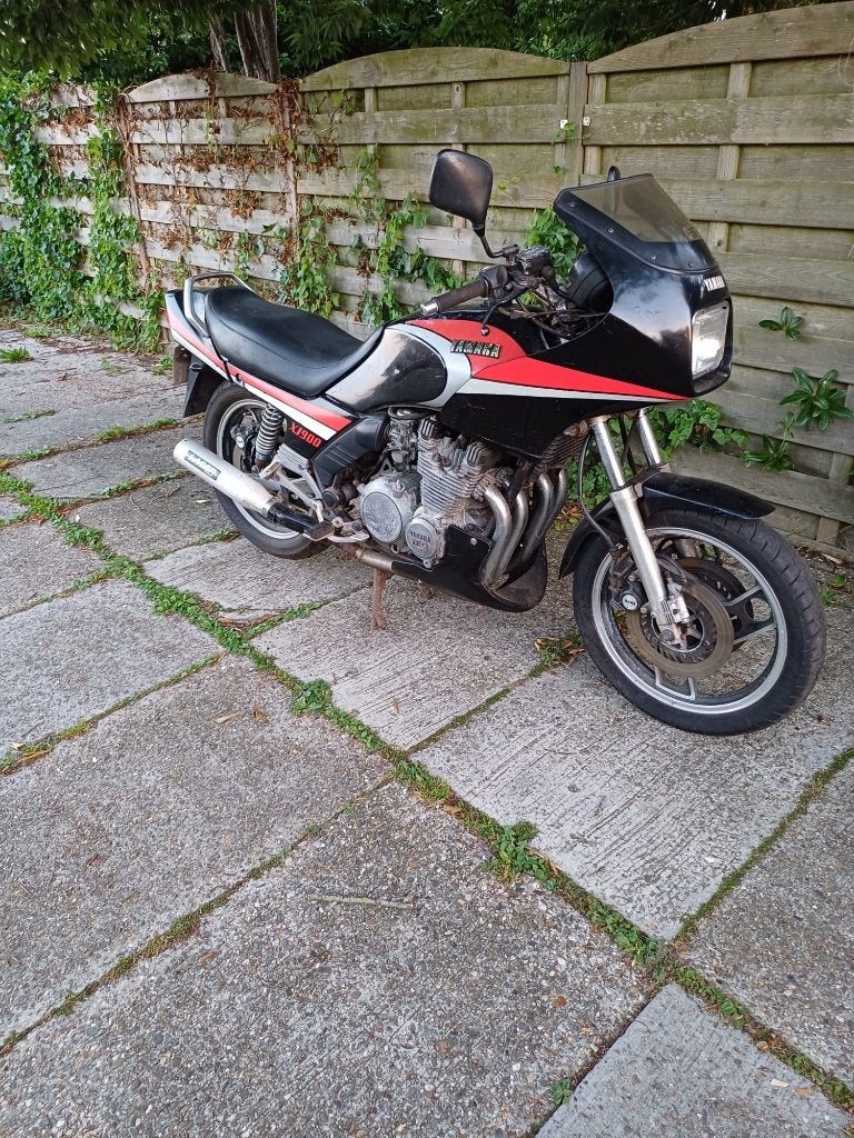 Yamaha XJ 900 1984 belastingvrij voor onderdelen loop sloop, Ophalen, Gebruikt