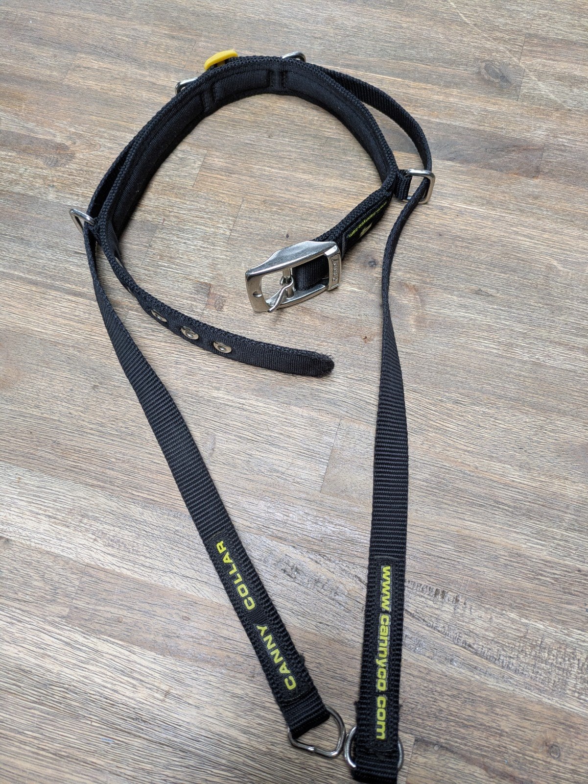 Canny collar maat 4, Overige merken, Ophalen of Verzenden, Zo goed als nieuw, Halsband