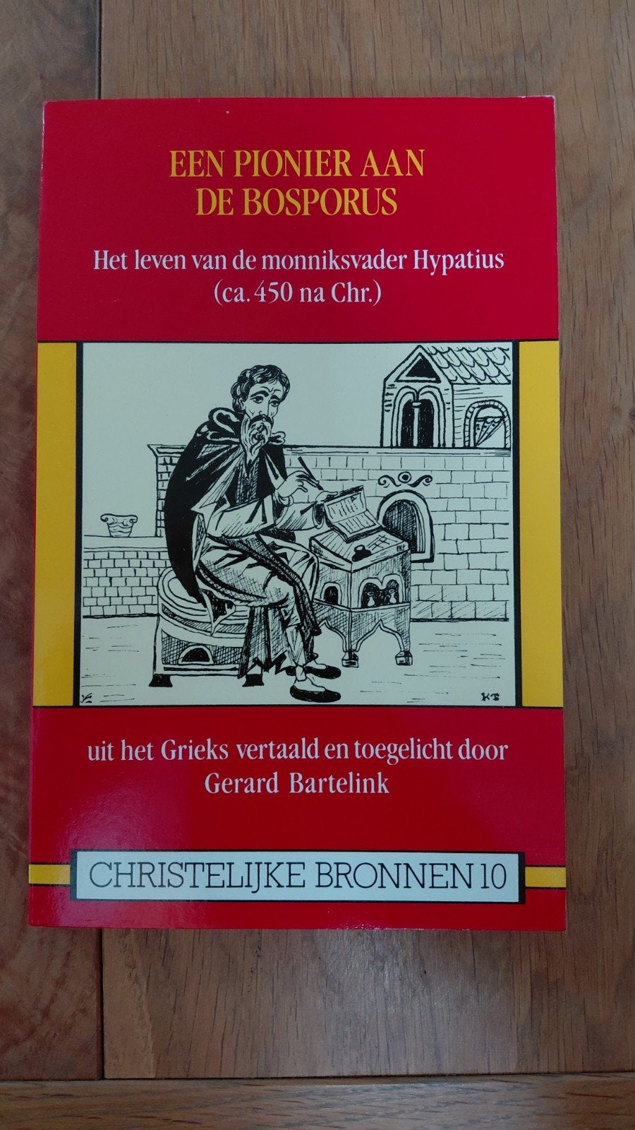 Een pionier aan de Bosporus, Ophalen of Verzenden, Zo goed als nieuw