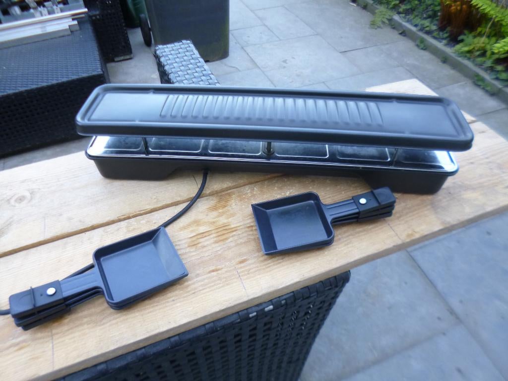 raclette, Ophalen of Verzenden, Zo goed als nieuw, 4 t/m 7 personen