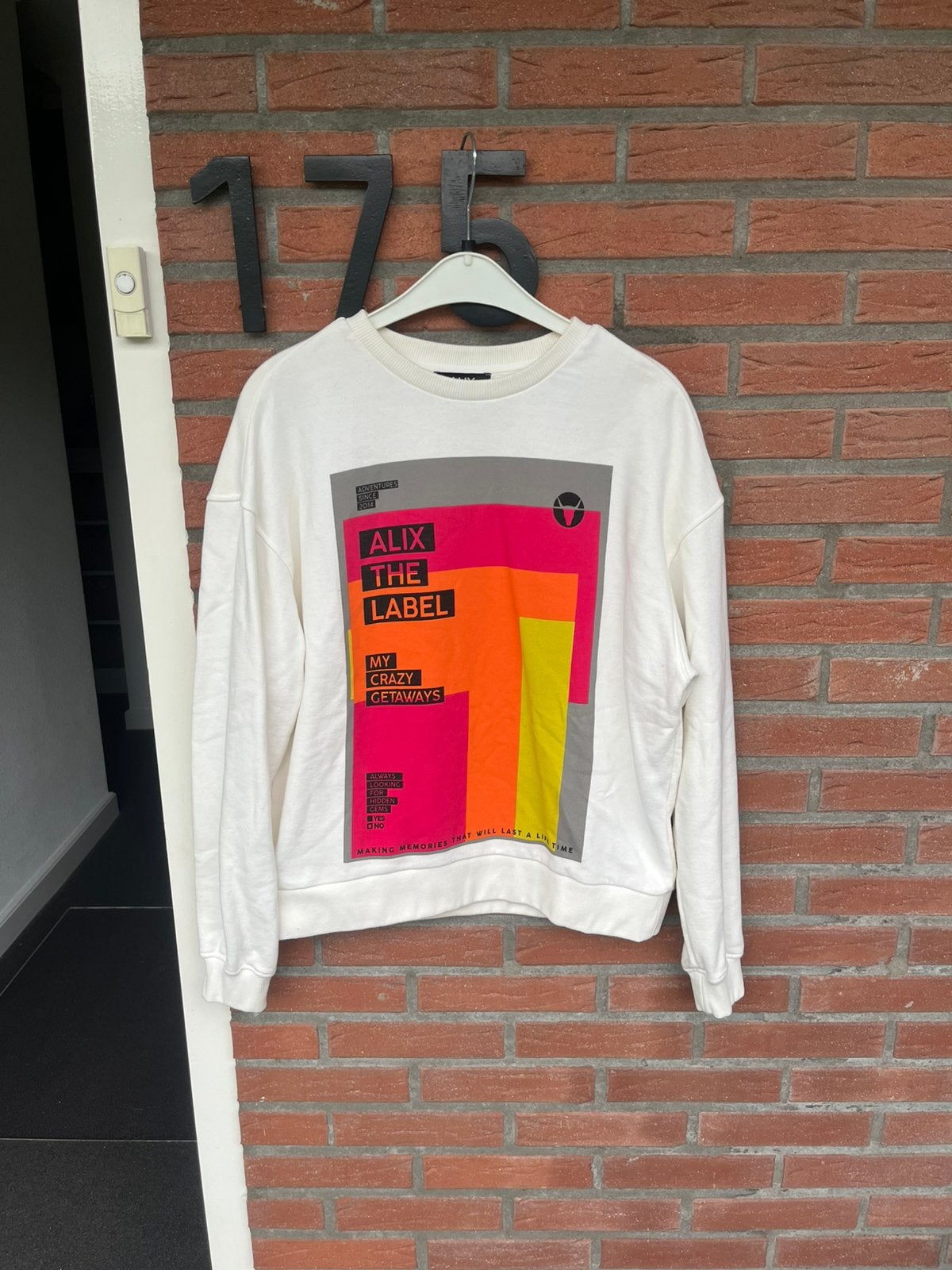 Alix the label trui maat xs als nieuw, Ophalen of Verzenden, Zo goed als nieuw, Maat 34 (XS) of kleiner