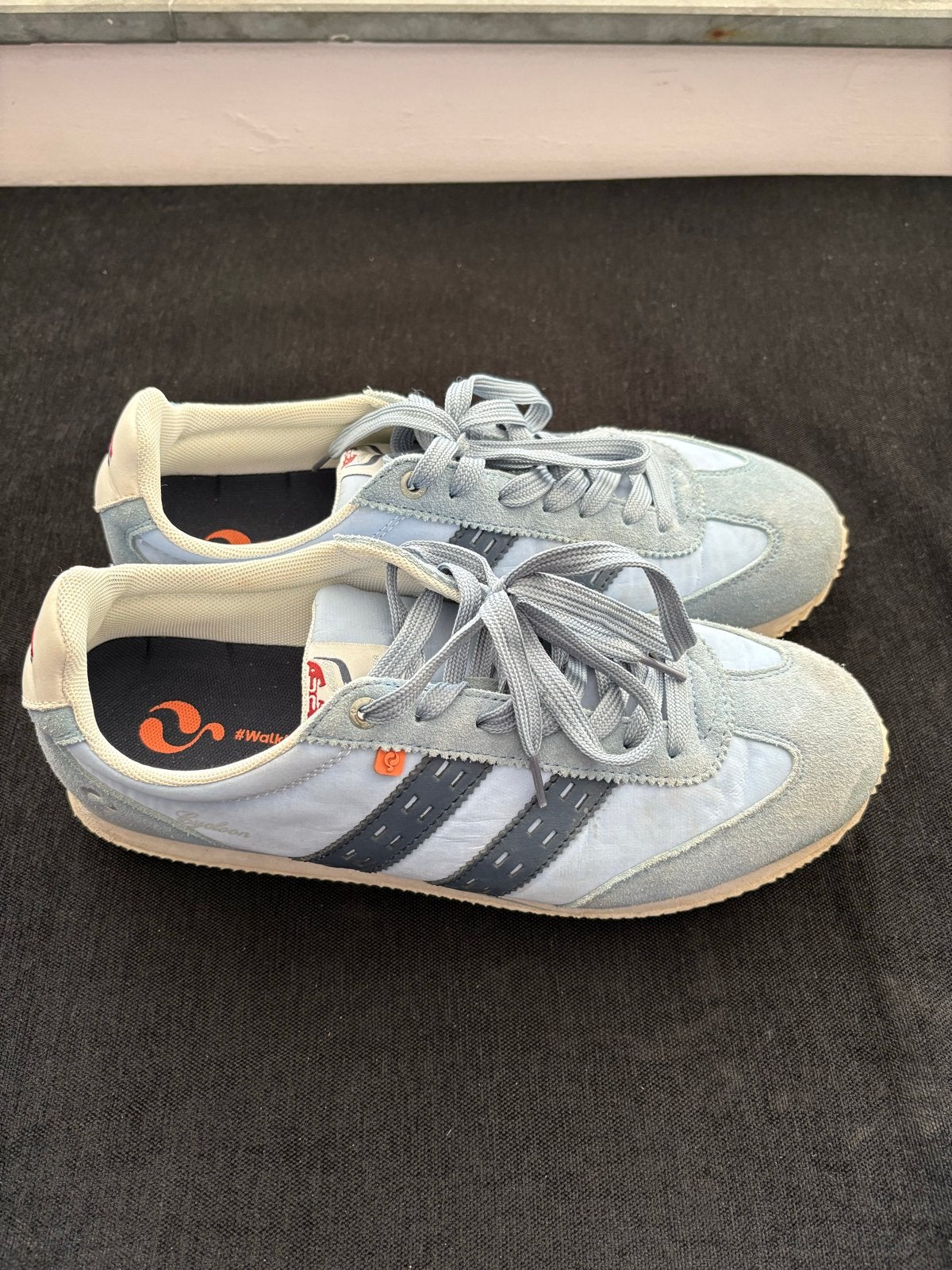 Quick sneakers maat 45, Ophalen of Verzenden, Gedragen, Blauw, Sneakers of Gympen