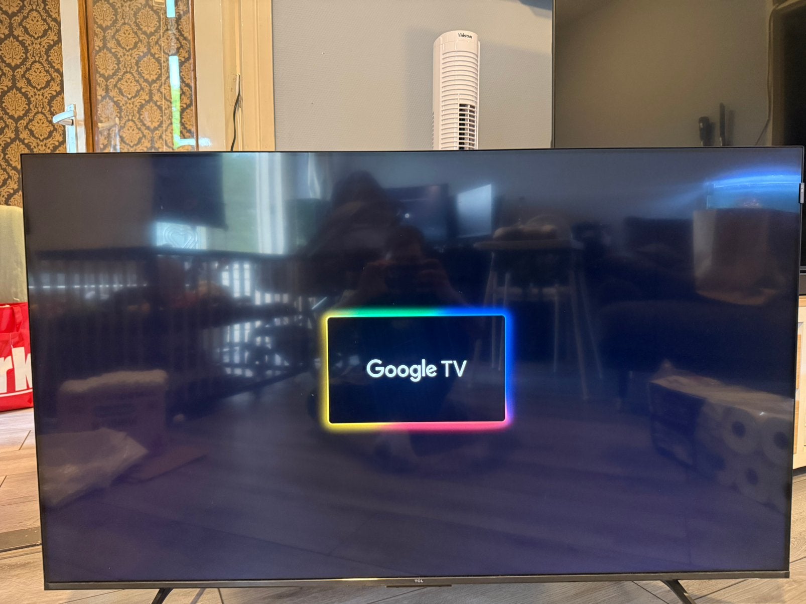 TCL smart tv oled 55 inc, Gebruikt, 100 cm of meer, 4k (UHD), Smart TV