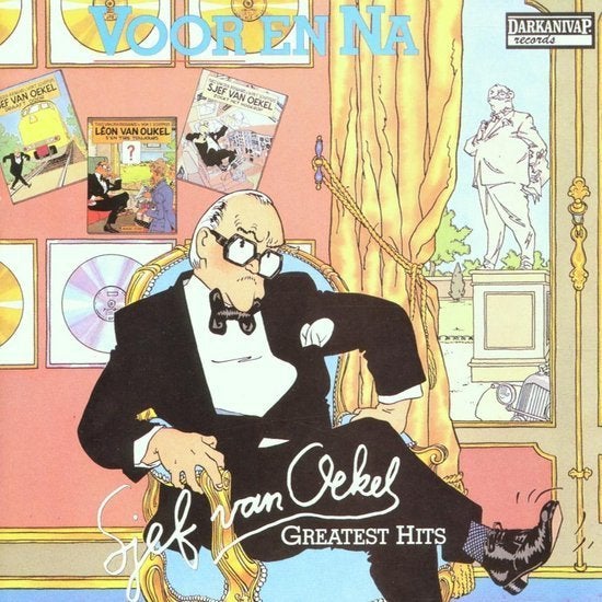 Sjef van Oekel cd Voor Na greatest hits 11 tracks zeldzaam, Cd's en Dvd's, Ophalen of Verzenden, Gebruikt, Levenslied of Smartlap