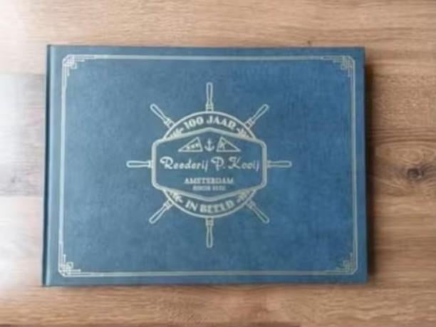 100 jaar Reederij P. Kooij in beeld - Amsterdam sinds 1922, Ophalen of Verzenden, Zo goed als nieuw, Tike Kooij -Veenstra