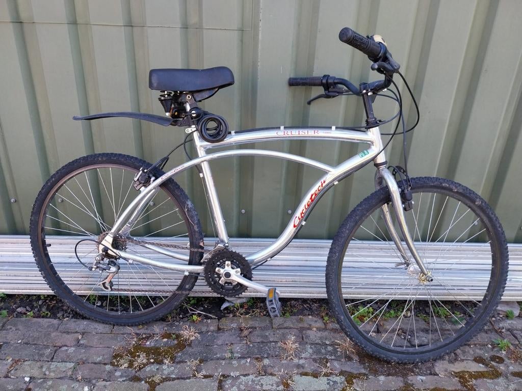 Retro beach cruiser, Ophalen, Gebruikt, Aluminium