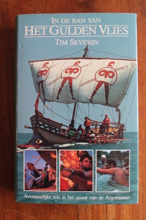 Tim Severin - In de ban van Het Gulden Vlies (Argonauten), Boeken, Ophalen of Verzenden, Gelezen, Overige gebieden