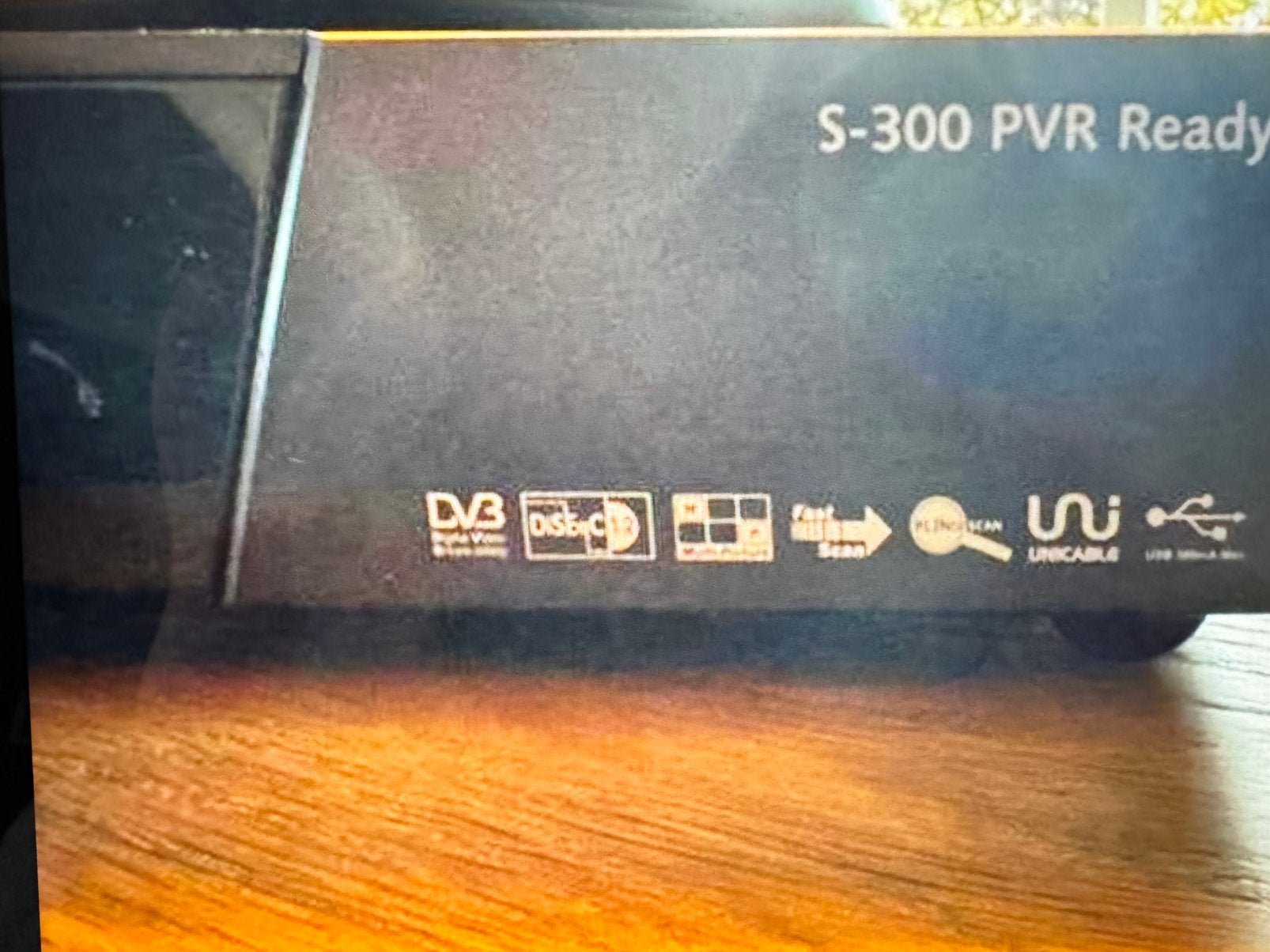 Showbox S-300 PVR Ready digitale satelliet ontvanger, Ophalen of Verzenden, Gebruikt, Overige merken
