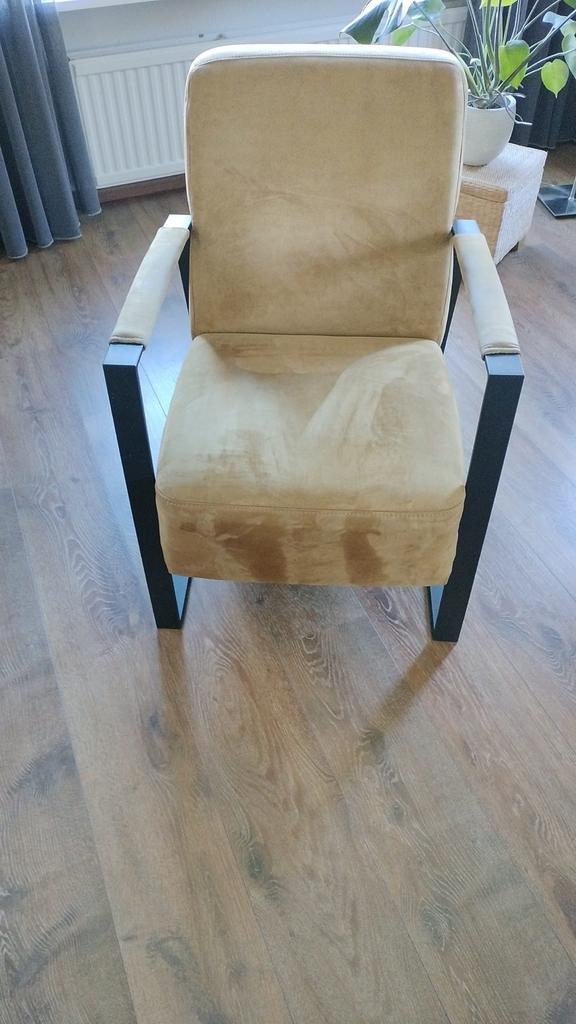 Nette stoelen, Huis en Inrichting, Ophalen, Gebruikt, Overige kleuren, Metaal