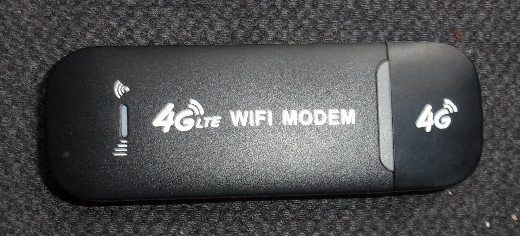 Wifi 4G Dongle, Ophalen of Verzenden, Zo goed als nieuw