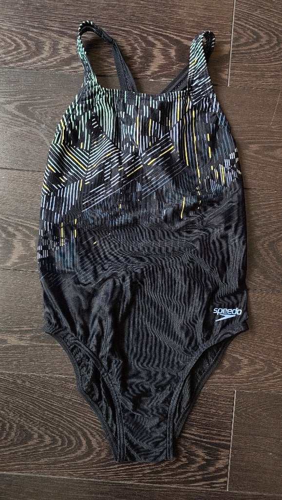 Badpak | maat 38 | Speedo, Zwart, Badpak, Zo goed als nieuw, Speedo