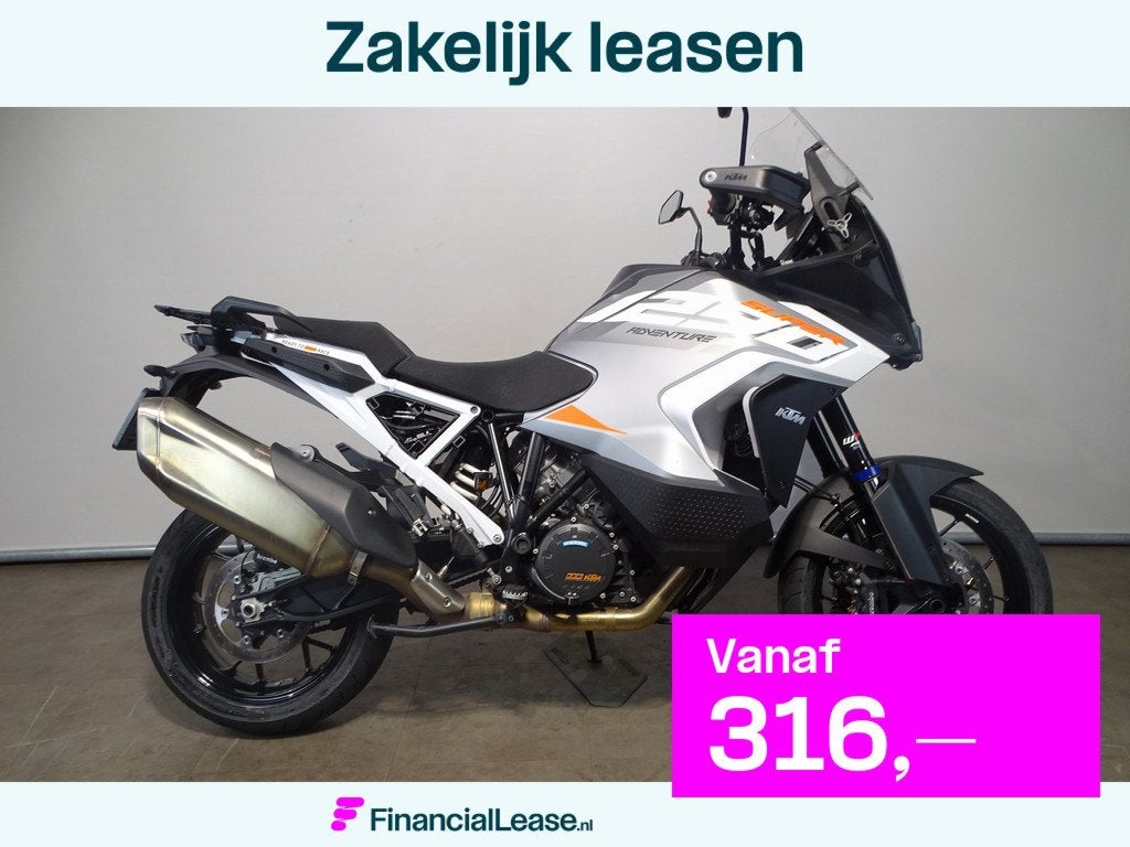 KTM 1290 SUPER ADVENTURE S, Bedrijf, Meer dan 35 kW, Toermotor