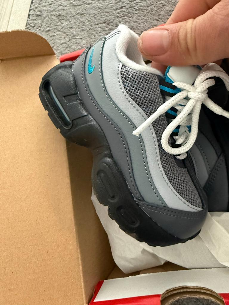 Nike Air Max 95 Recraft (TD) - Maat 23.5, Ophalen of Verzenden, Nieuw, Jongetje of Meisje, Schoentjes
