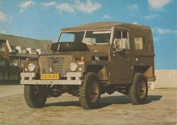 Koninklijke Landmacht Landrover, Verzenden, 1960 tot 1980, Ongelopen, Zuid-Holland