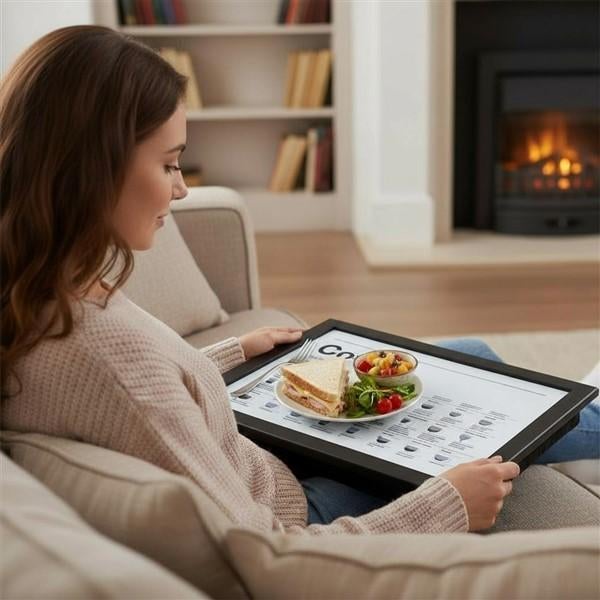 Tip: Schootkussen voor koffie en relaxen, Verzenden, Nieuw, Laptray.nl, Info@laptray.nl