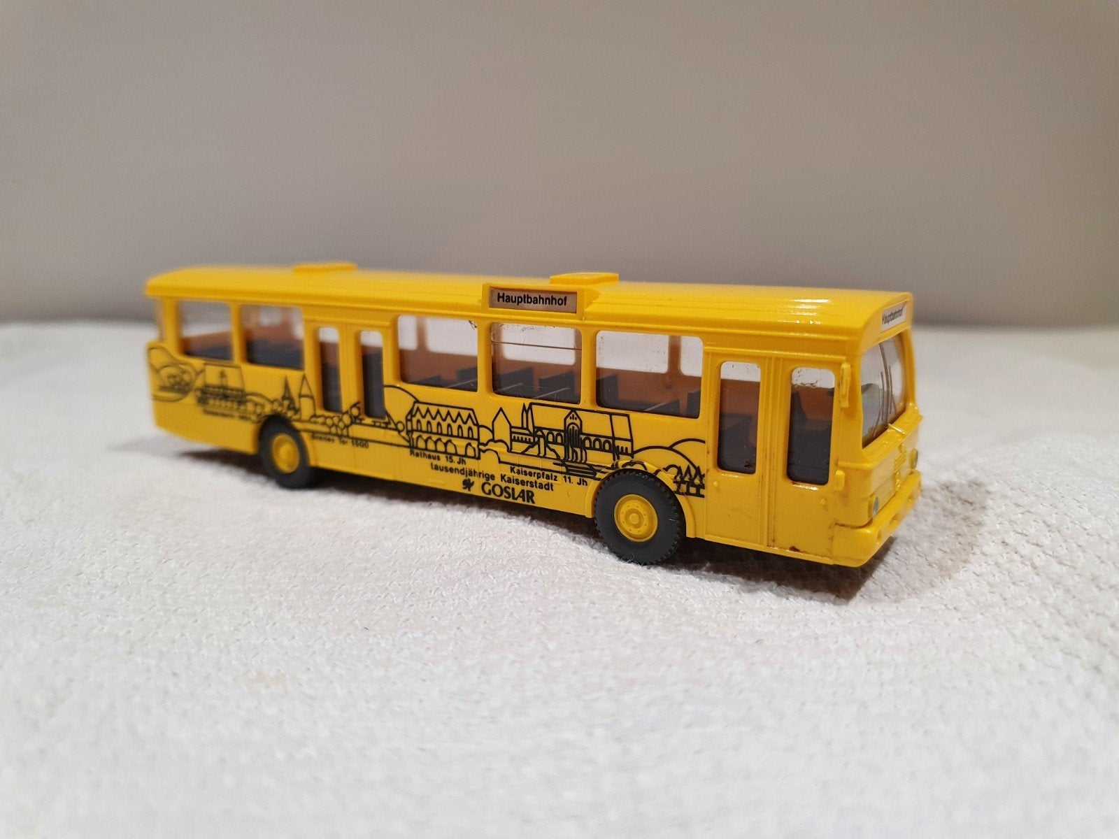Wiking Mercedes-Benz O305 Goslar bus 1:87, Hobby en Vrije tijd, Modelauto's | 1:87, Ophalen of Verzenden, Gebruikt, Bus of Vrachtwagen