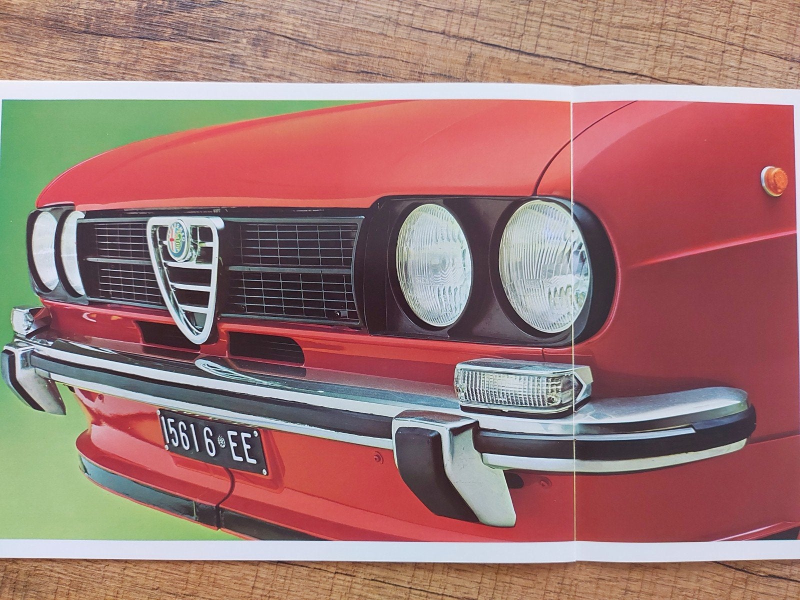 1975 Alfasud folder NL, Ophalen of Verzenden, Zo goed als nieuw, Alfa Romeo