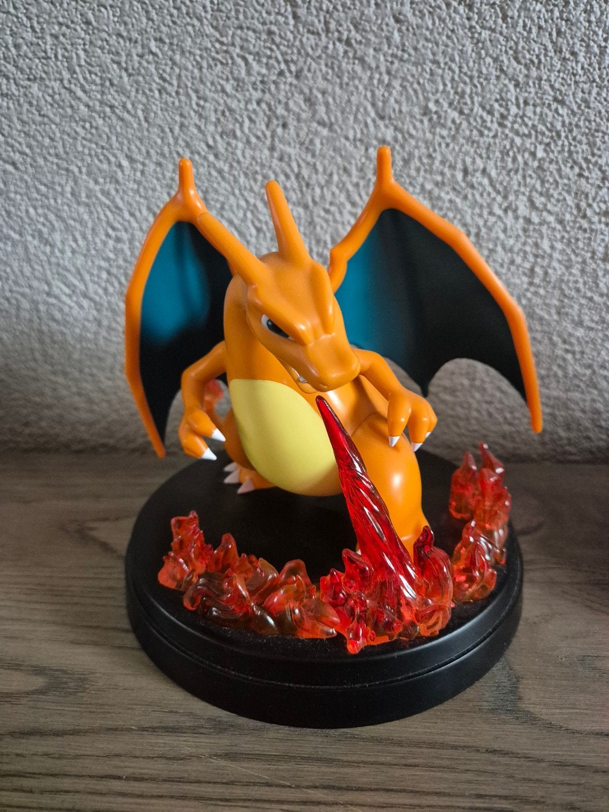 Pokémon Charizard beeldje - Vuuradem actiefiguur, Ophalen of Verzenden, Zo goed als nieuw