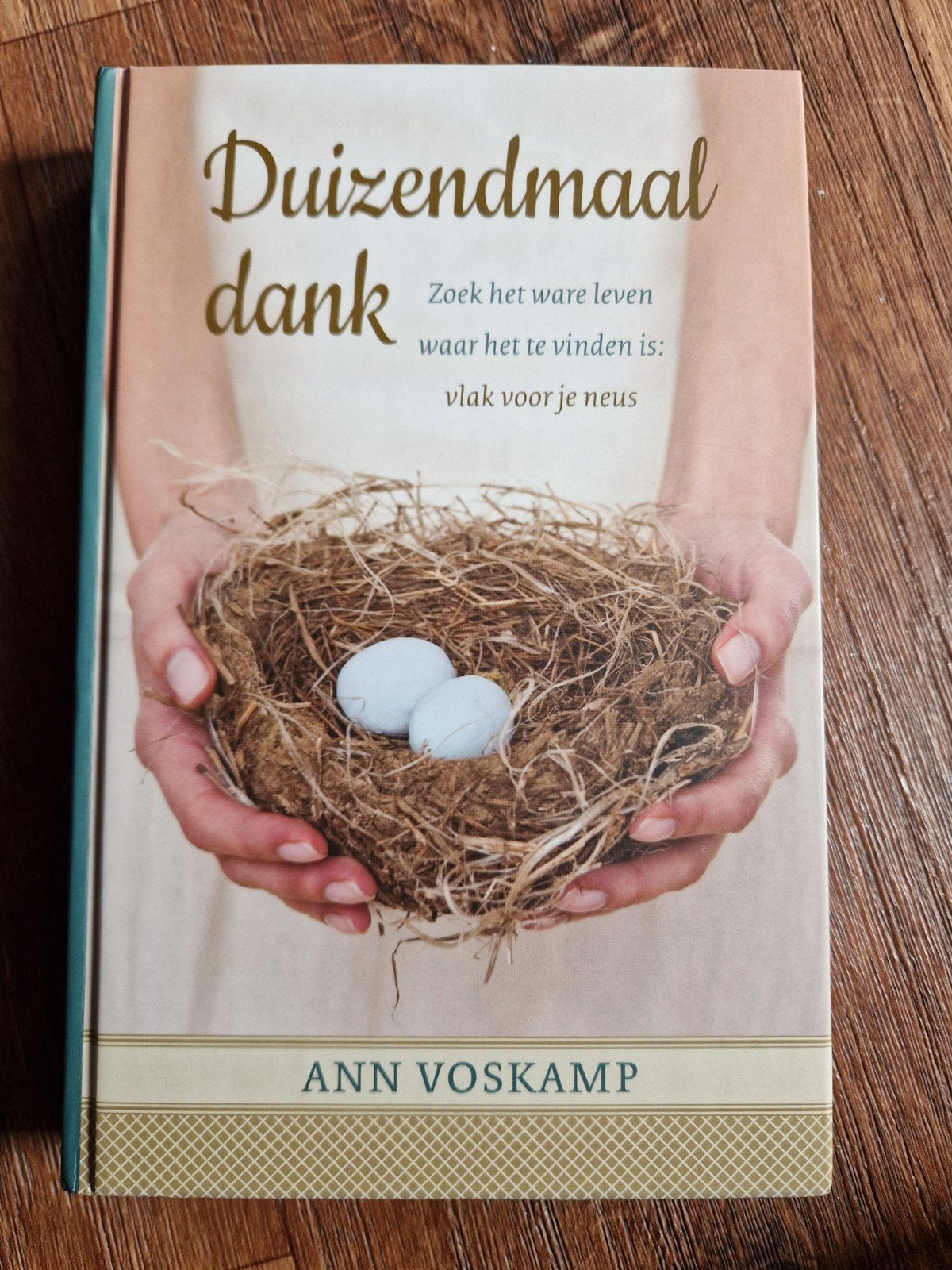 Ann Voskamp - Duizendmaal dank, Ophalen of Verzenden, Zo goed als nieuw, Ann Voskamp