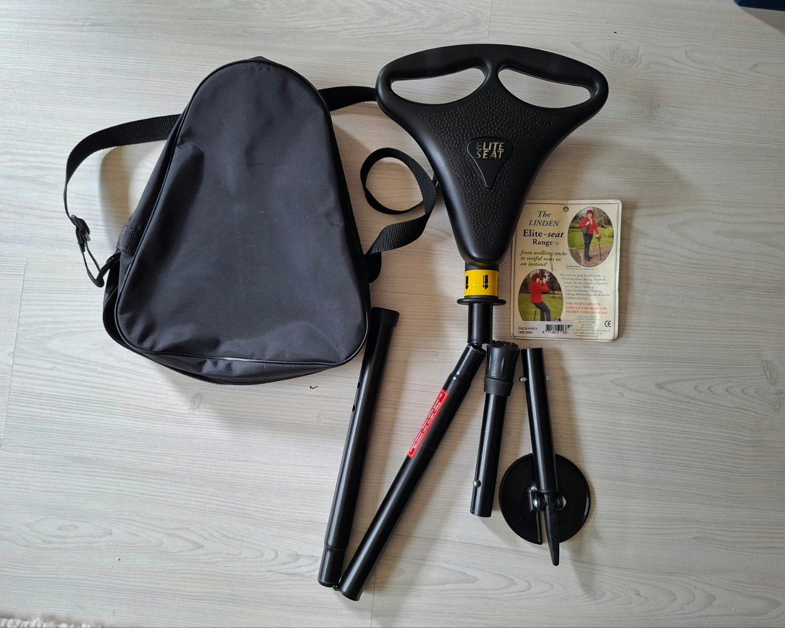 Elite seat packaway, Ophalen of Verzenden, Opvouwbaar, Zo goed als nieuw