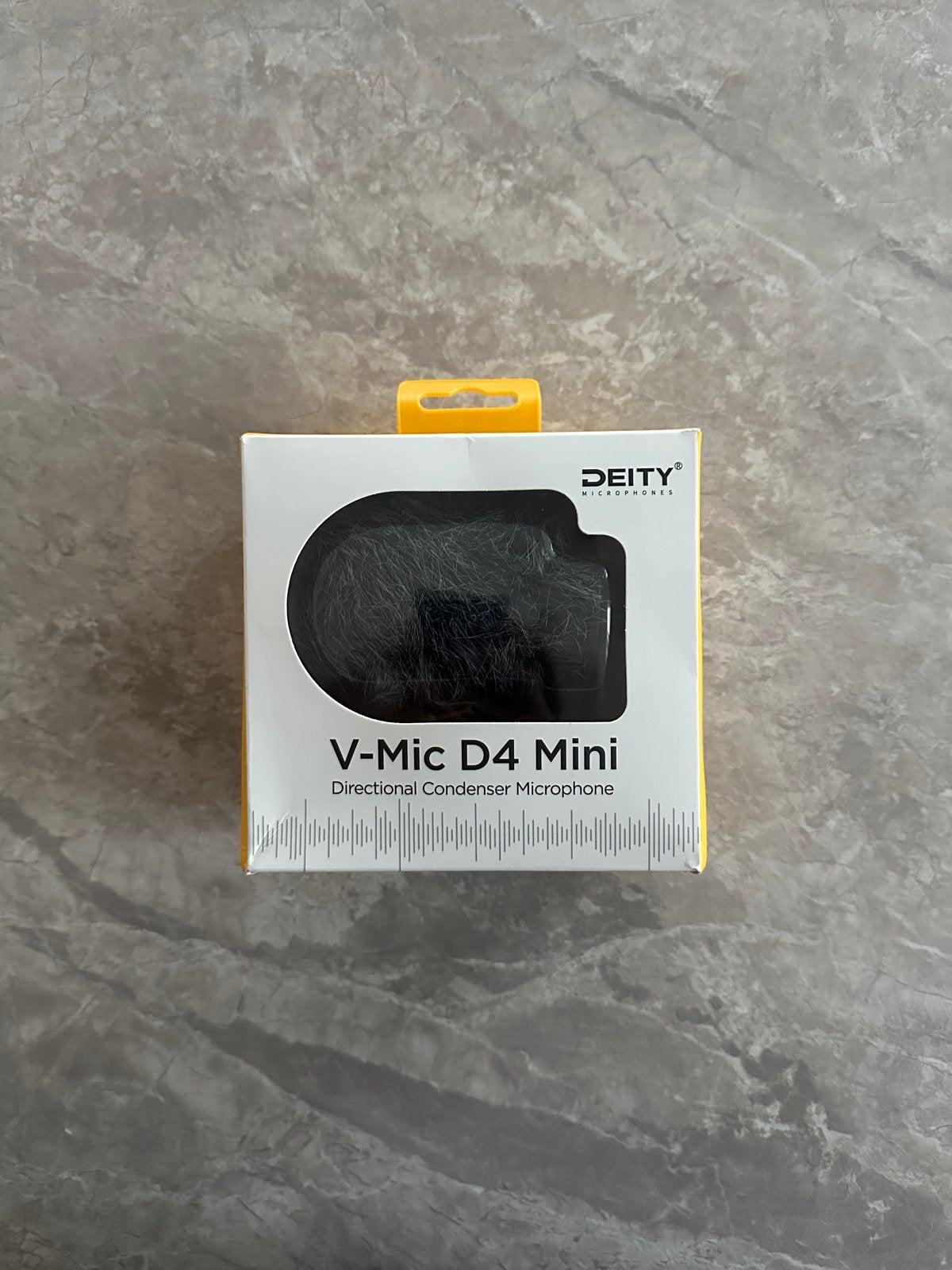 Deity V-Mic D4 Mini Microfoon, Ophalen of Verzenden, Zo goed als nieuw, Audio