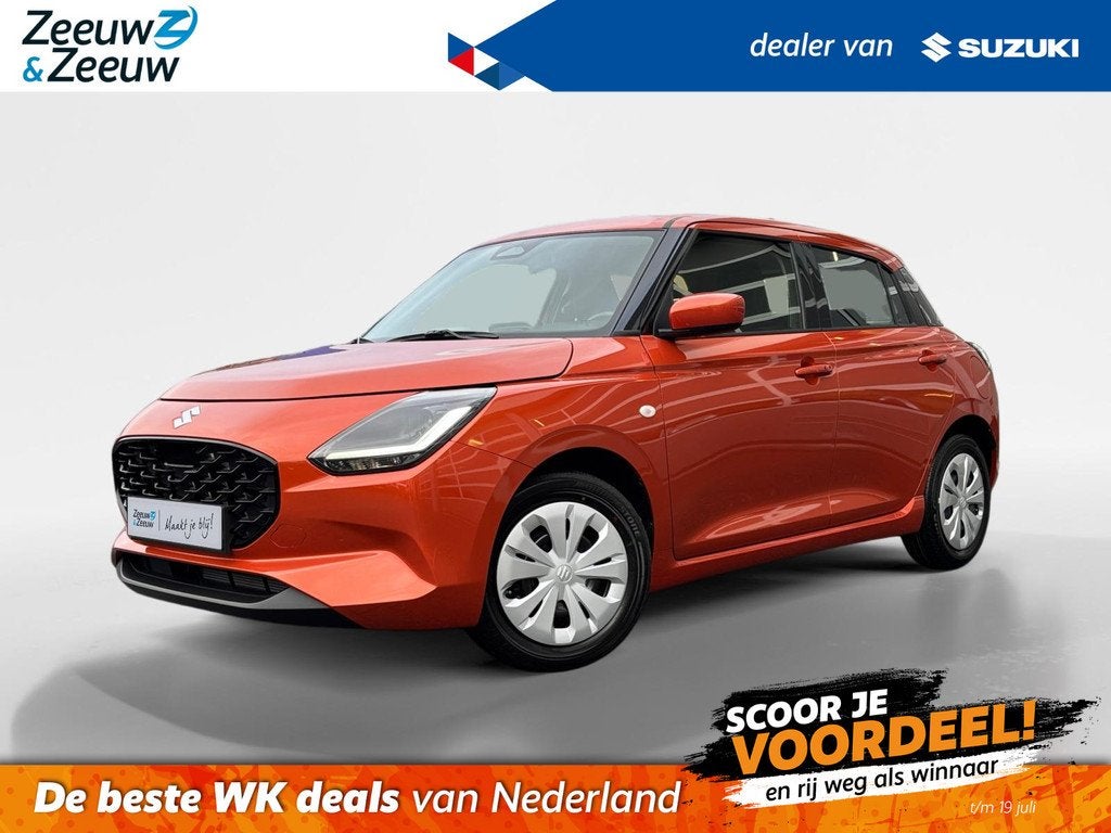 Suzuki Swift 1.2 Comfort | 2.000,- Korting! | Meerdere kleur, Auto's, Suzuki, Voorwielaandrijving, Stof, Overige kleuren, Bedrijf
