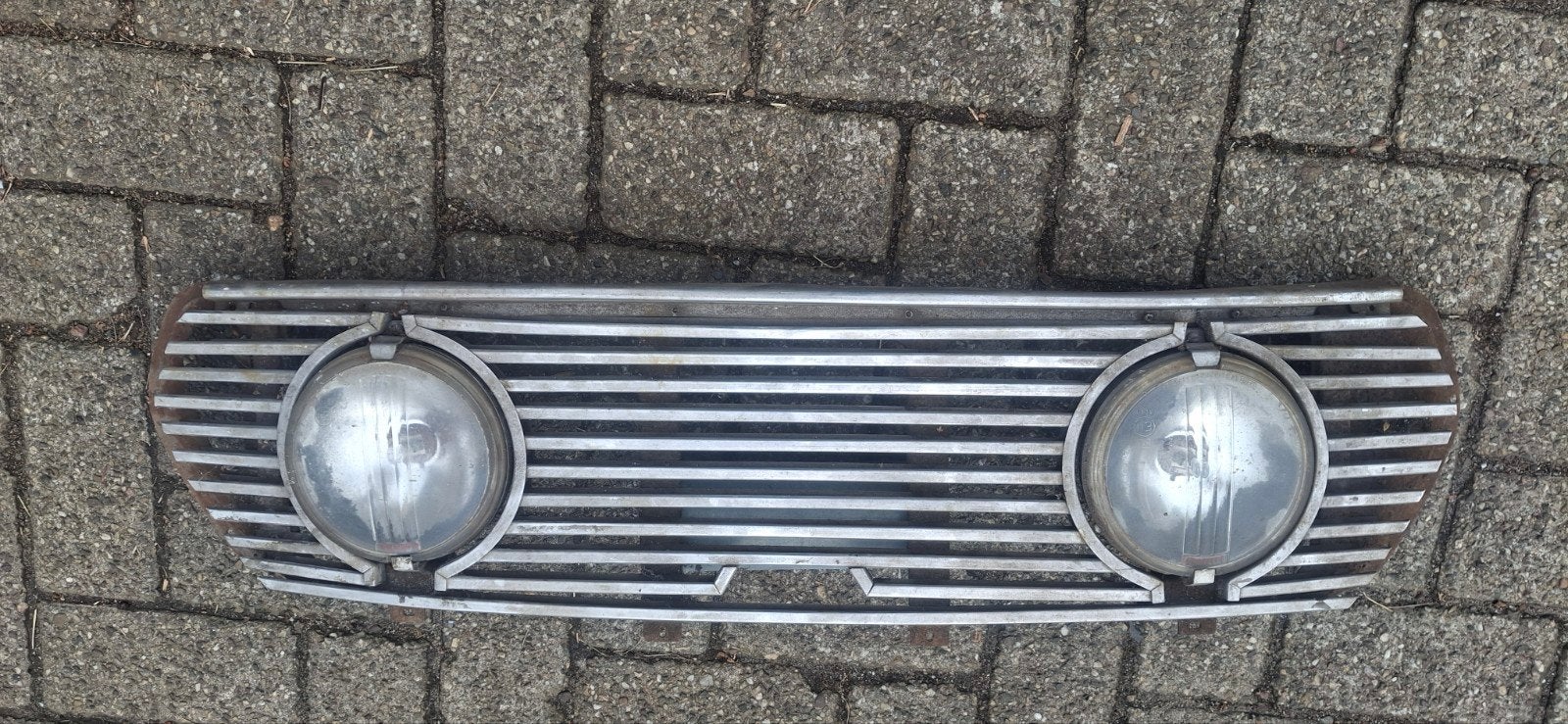 Mini cooper grill oldtimer, Ophalen, Mini