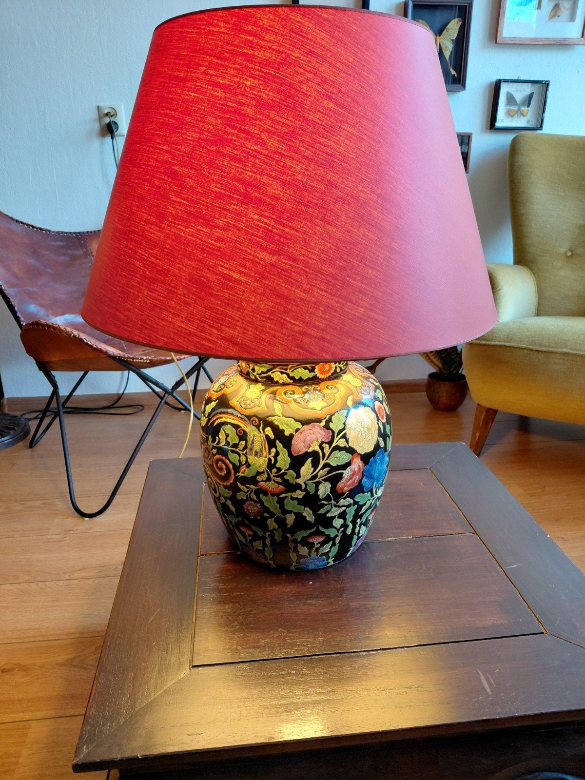 lamp kullmann, Ophalen