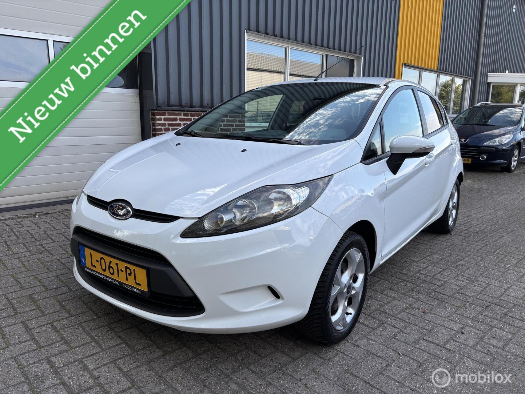 Ford Fiesta 1.25 Ghia NETTE AUTO!, Auto's, Voorwielaandrijving, 1242 cc, 4 cilinders, Elektrische ramen