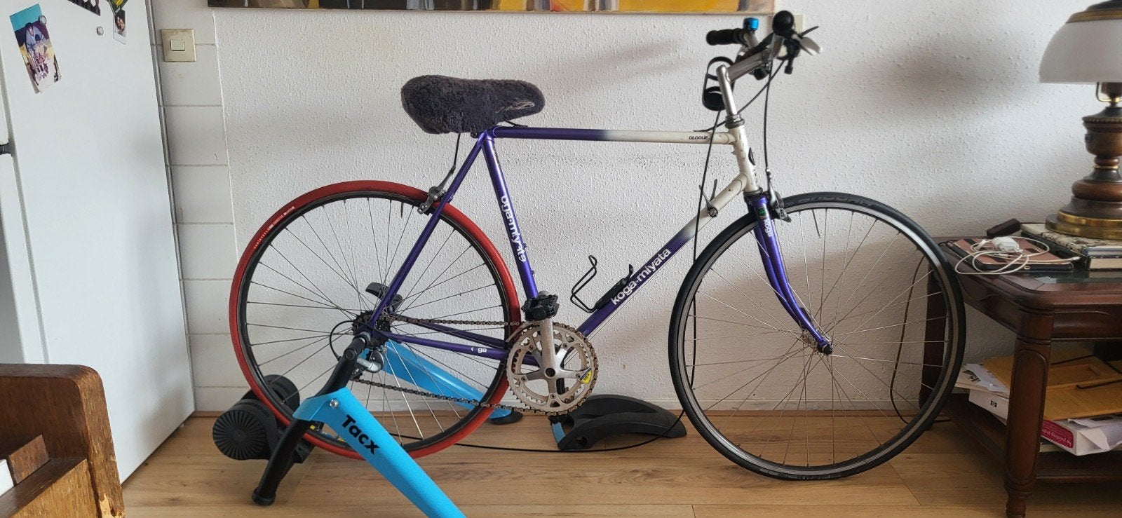Tacx Blue Matic fietstrainer - perfect voor wintertraining, Ophalen of Verzenden