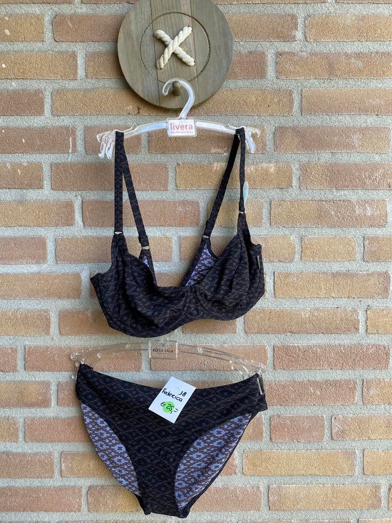 Rosa Faia bikini 38C 2 voor €37,50, Ophalen of Verzenden, Nieuw, Bruin, Bikini