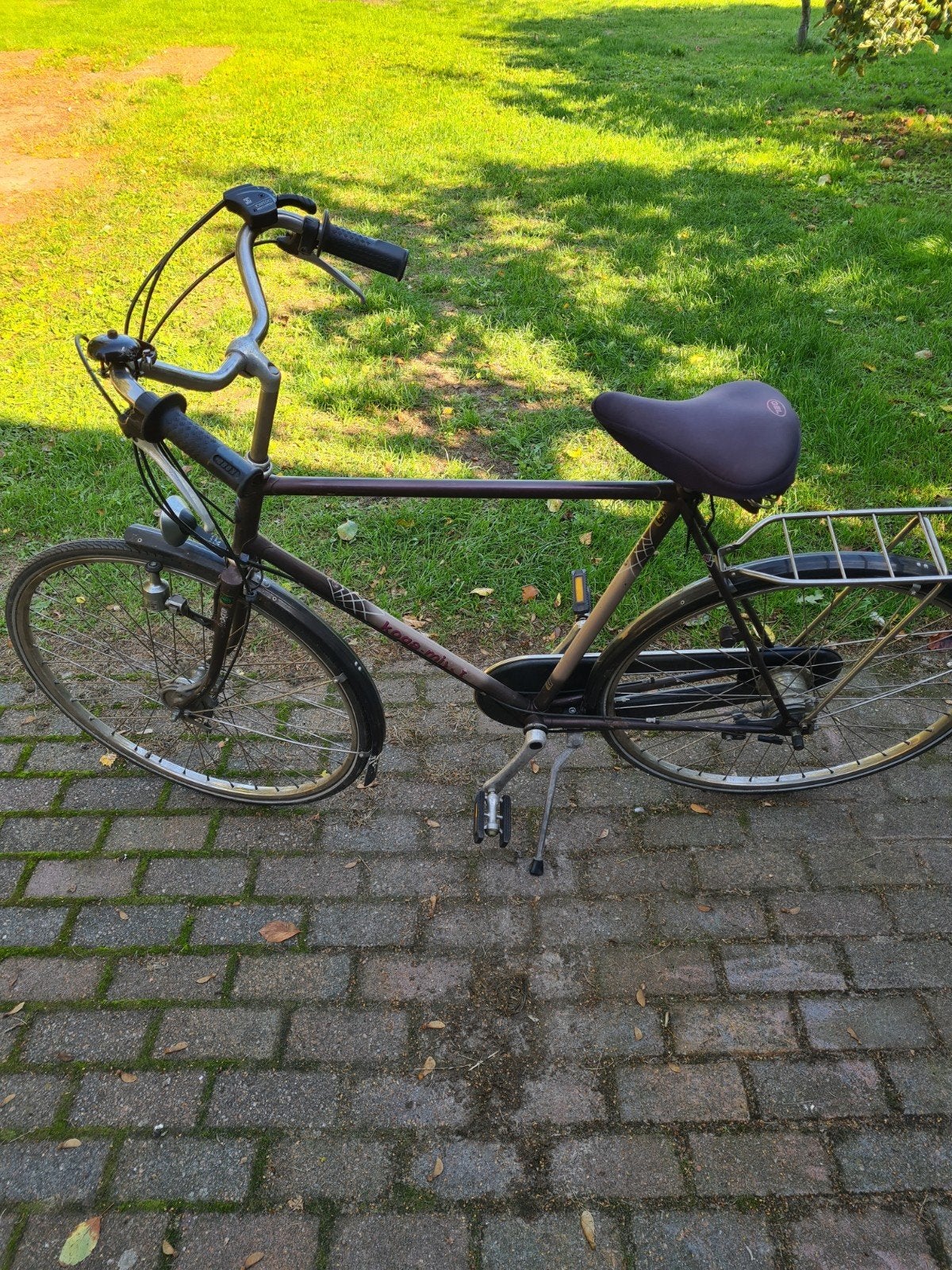 Koga Miyata Herenfiets met 5 versnellingen, Fietsen en Brommers, Gebruikt, Velgrem, Versnellingen, 53 tot 57 cm