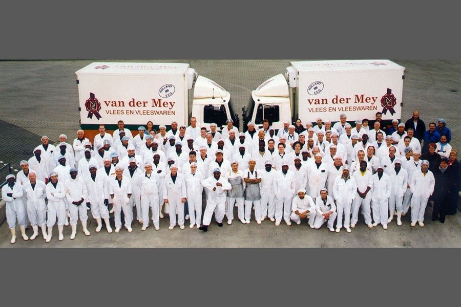 Ontstaan vanuit het niets. VAN DER MEY, Ophalen of Verzenden, 20e eeuw of later, Zo goed als nieuw