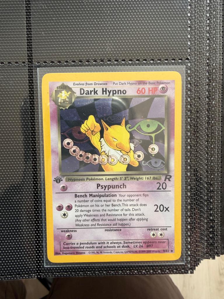 Pokemon Collectie Team Rocket (1st Edition + normaal), Hobby en Vrije tijd, Verzamelkaartspellen | Pokémon, Ophalen of Verzenden