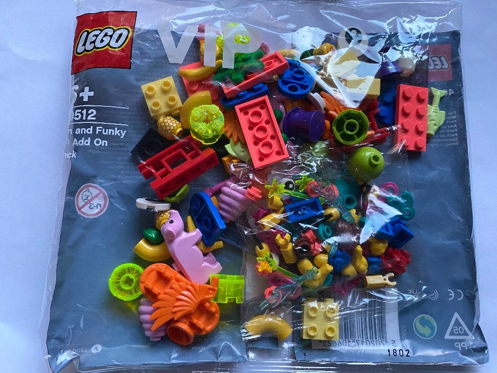 Lego 40512 VIP-uitbreidingspakket, Ophalen, Lego, Nieuw, Losse stenen